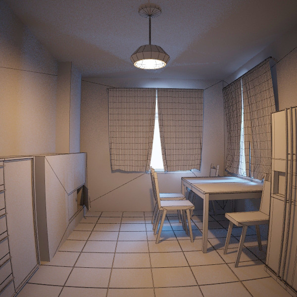 house 1 building max - Building 1 by Stubborn3D